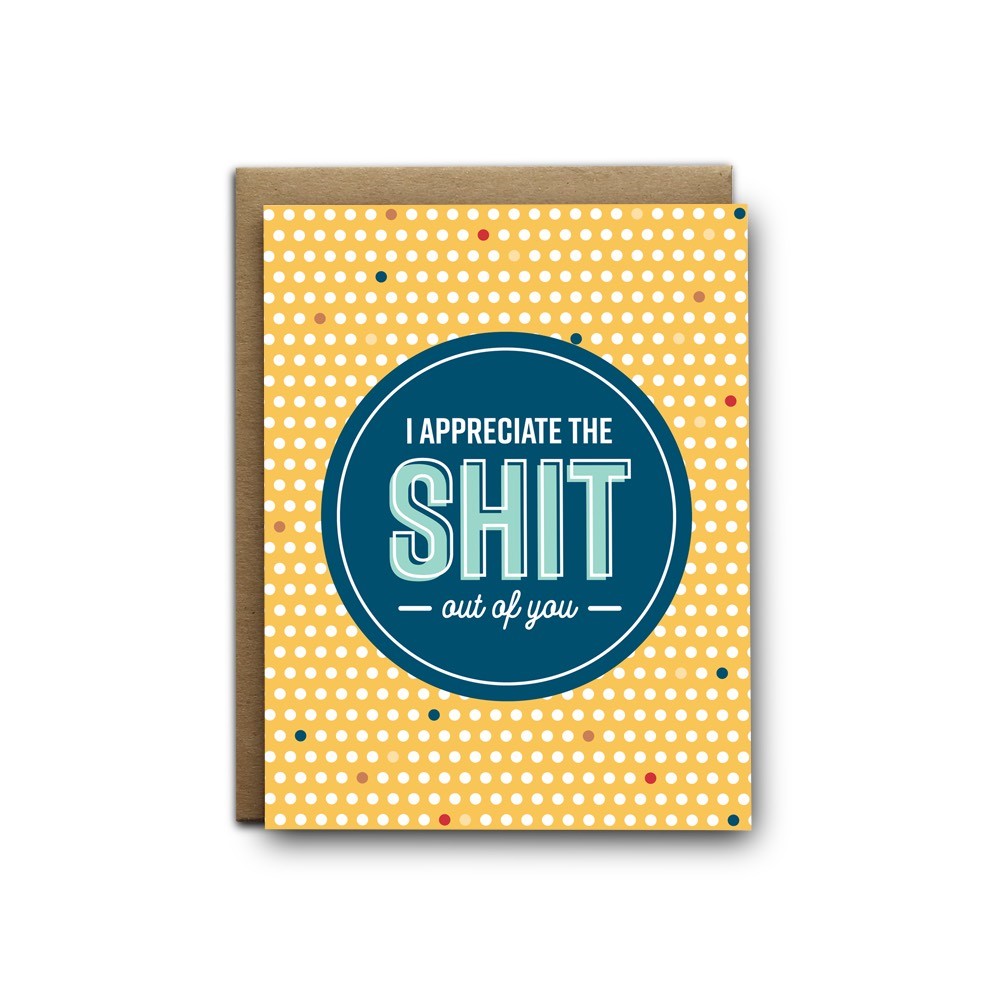I'll Know It When I See It Thank You Cards