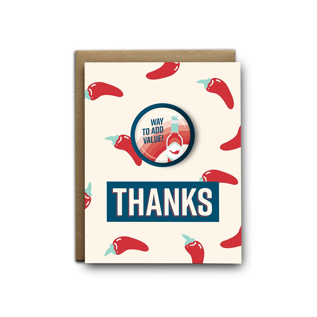 I'll Know It When I See It Thank You Cards