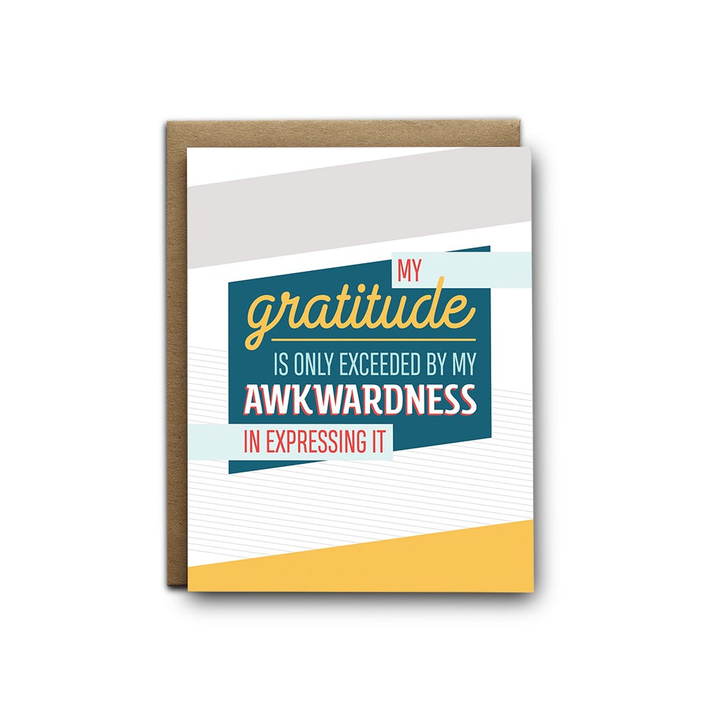 I'll Know It When I See It Thank You Cards
