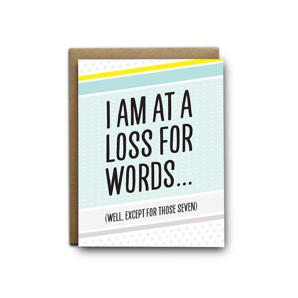 I'll Know It When I See It Sympathy Cards