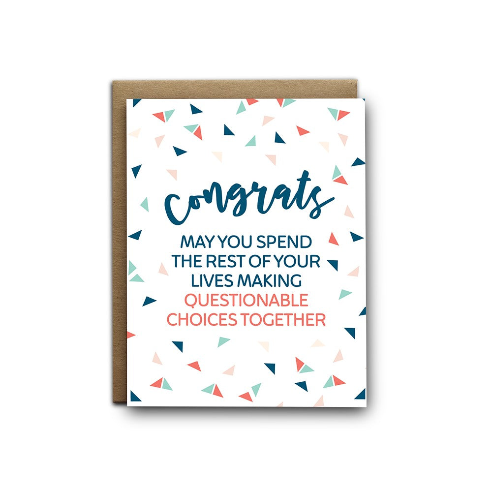 I'll Know It When I See It Wedding Cards