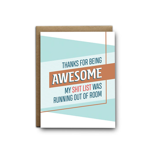 I'll Know It When I See It Thank You Cards