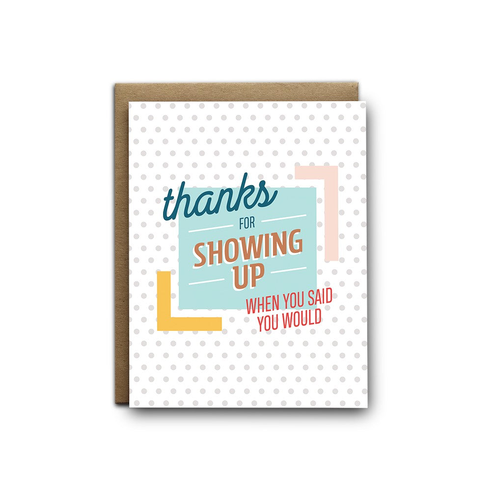 I'll Know It When I See It Thank You Cards