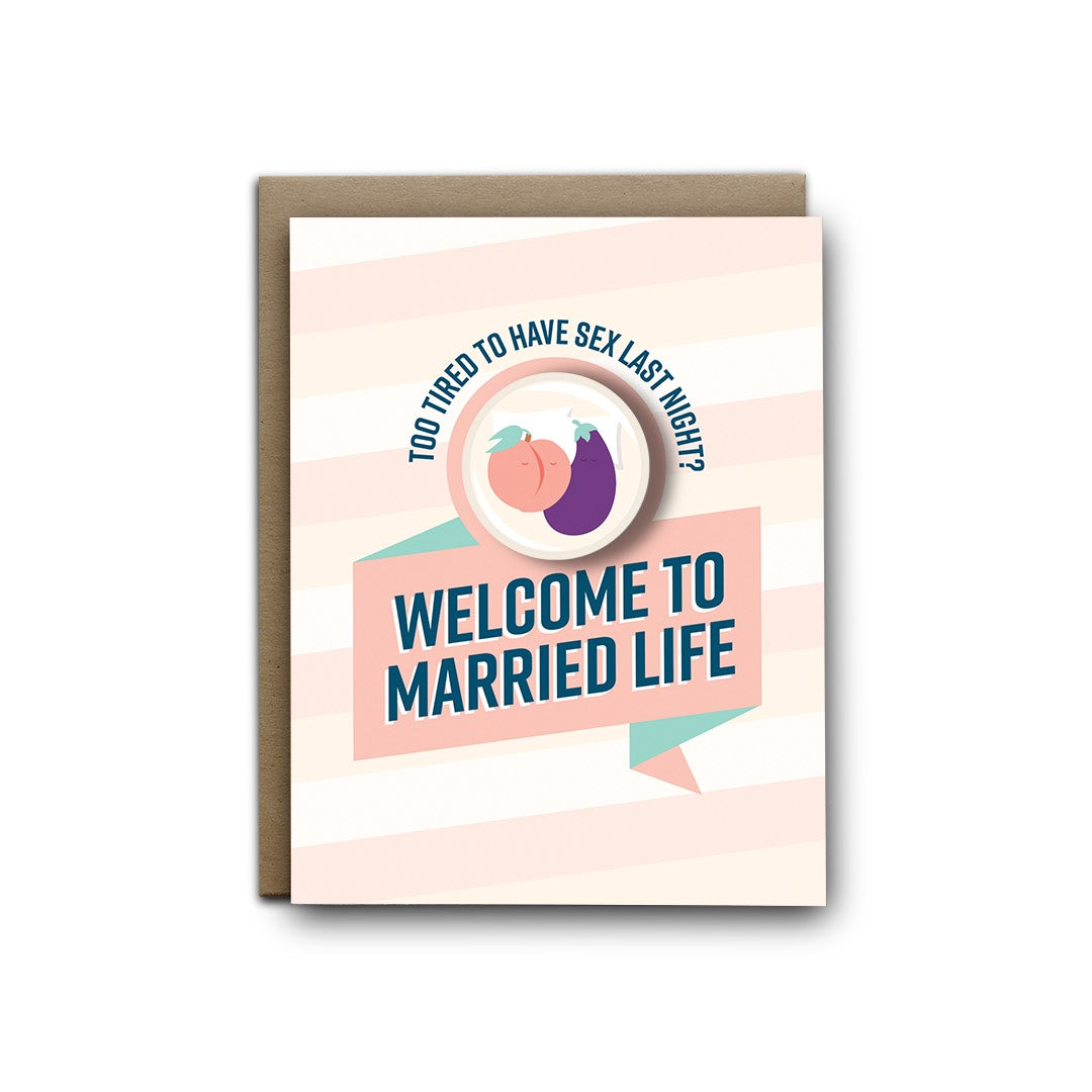 I'll Know It When I See It Wedding Cards