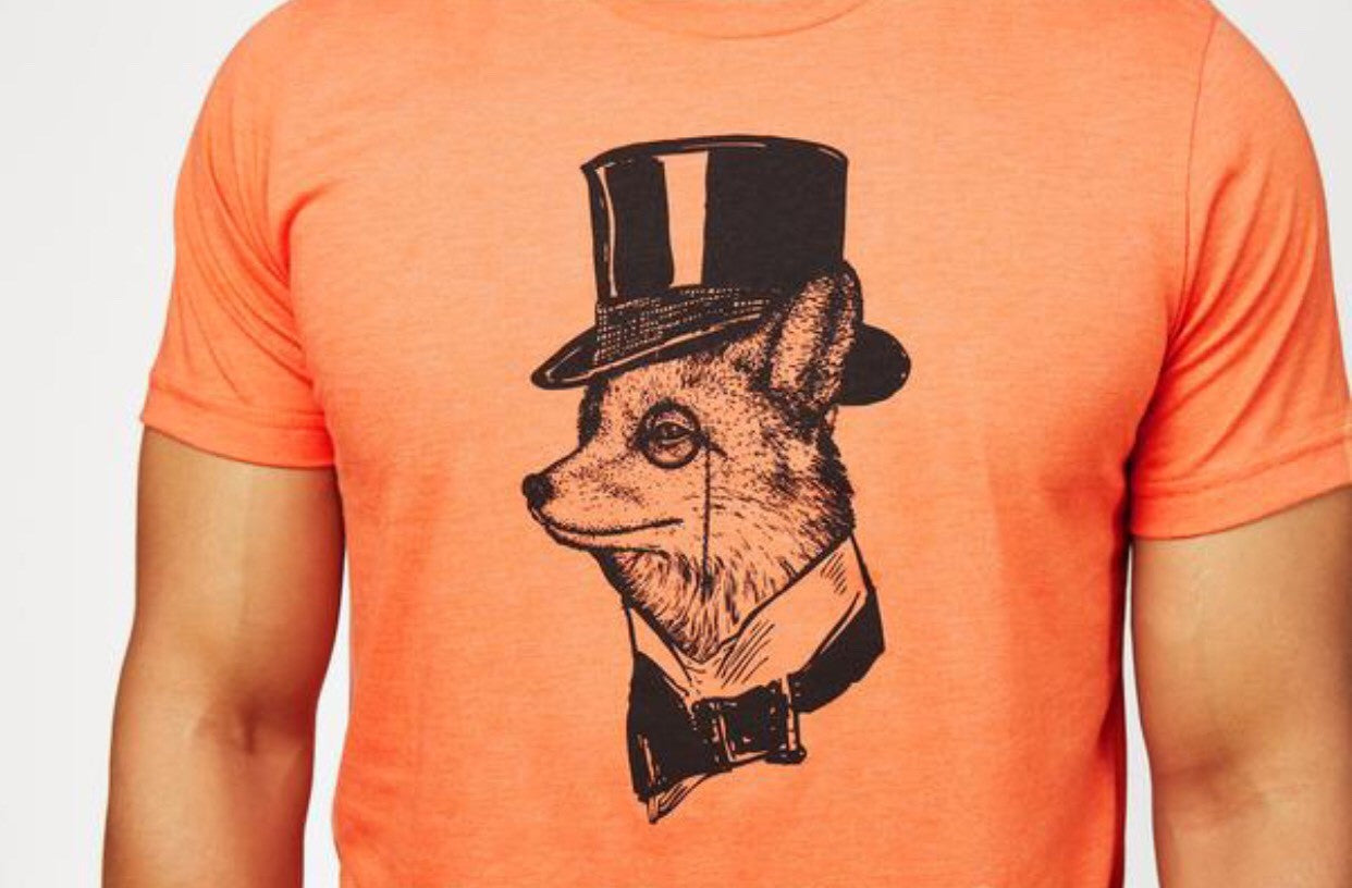 RV Screenprinting Fancy Fox