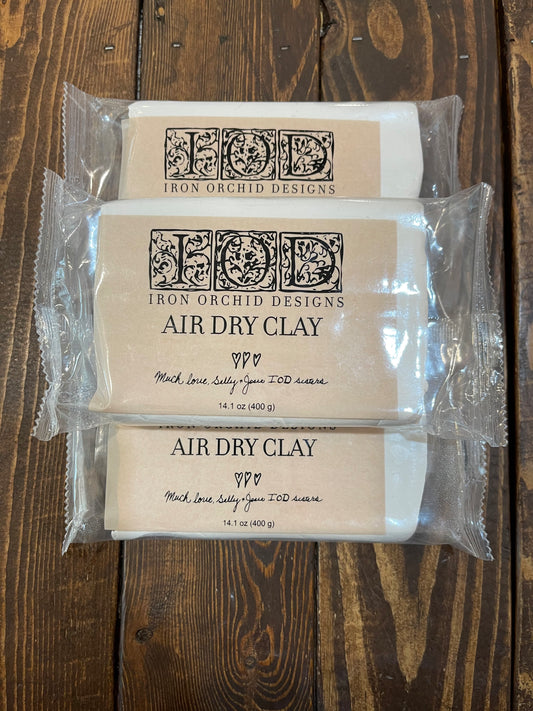 IOD Air Dry Clay