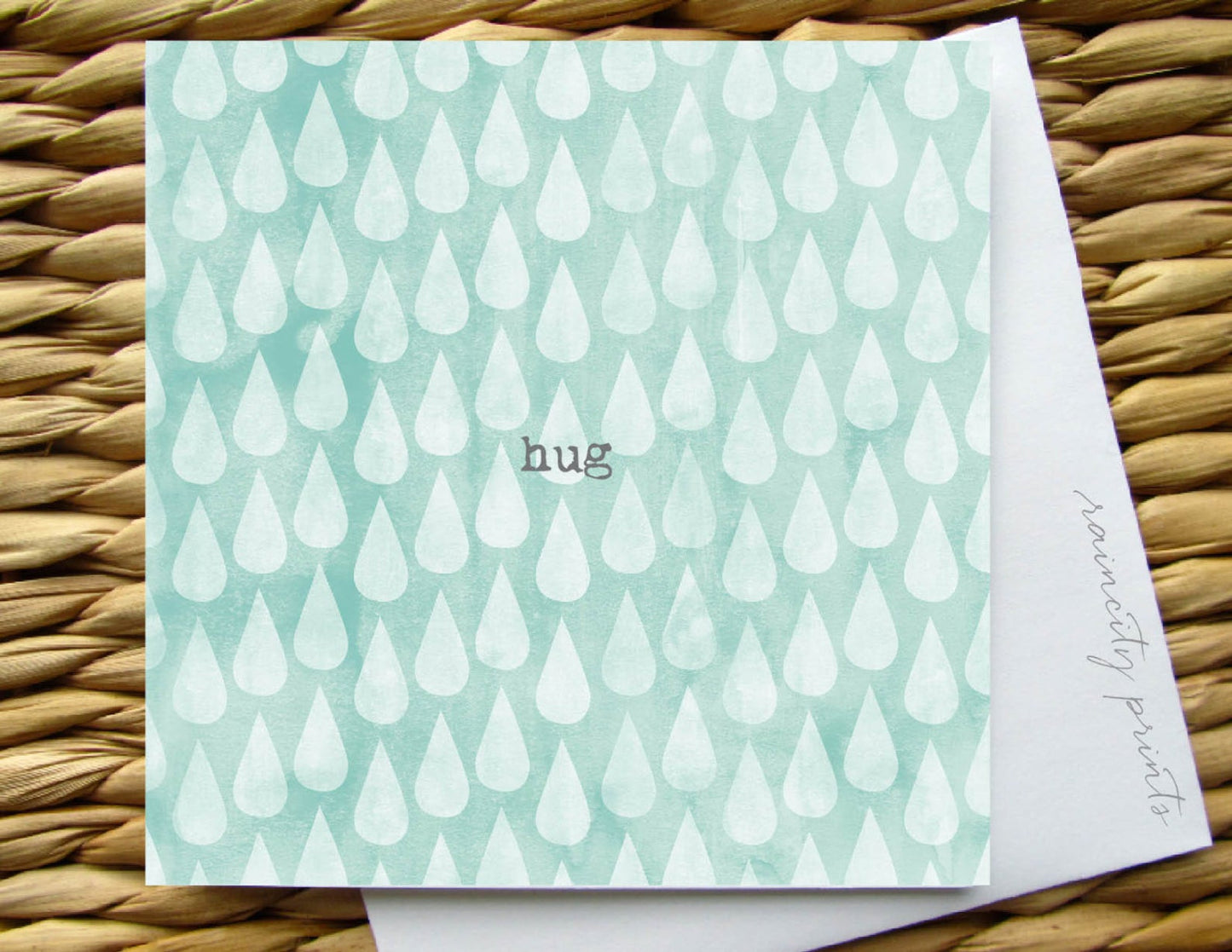 Raincity Print Sympathy Cards