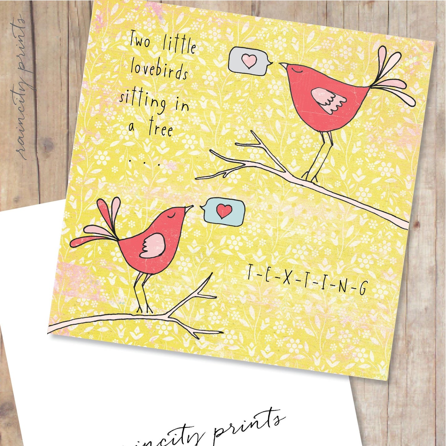 Raincity Prints Love Cards