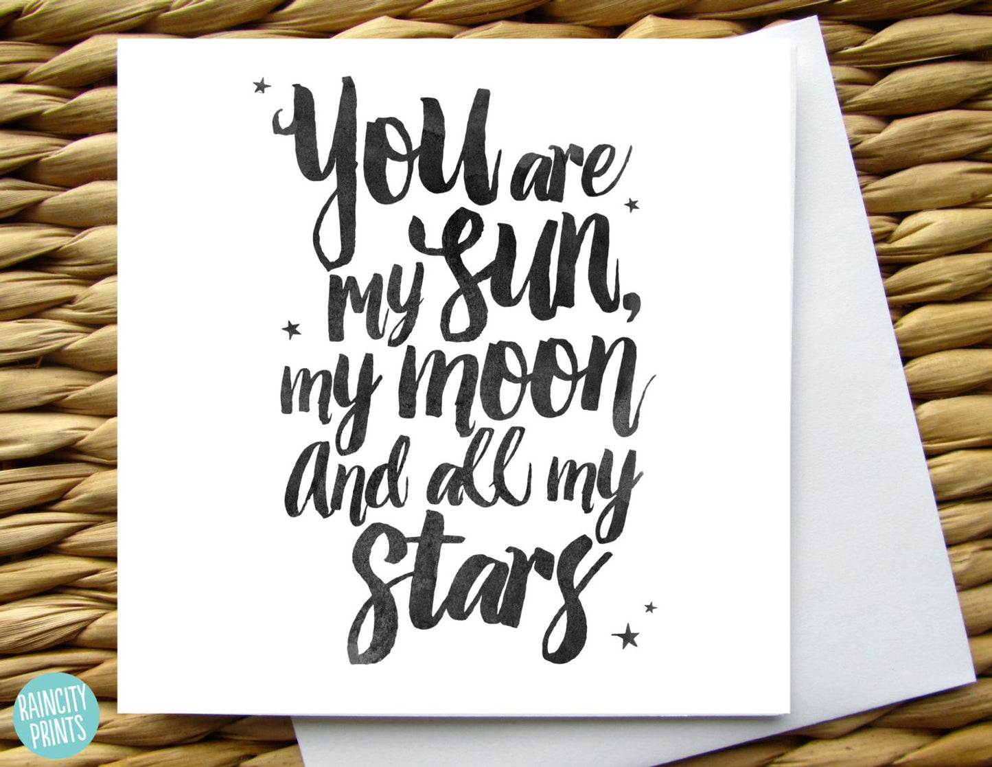 Raincity Prints Love Cards