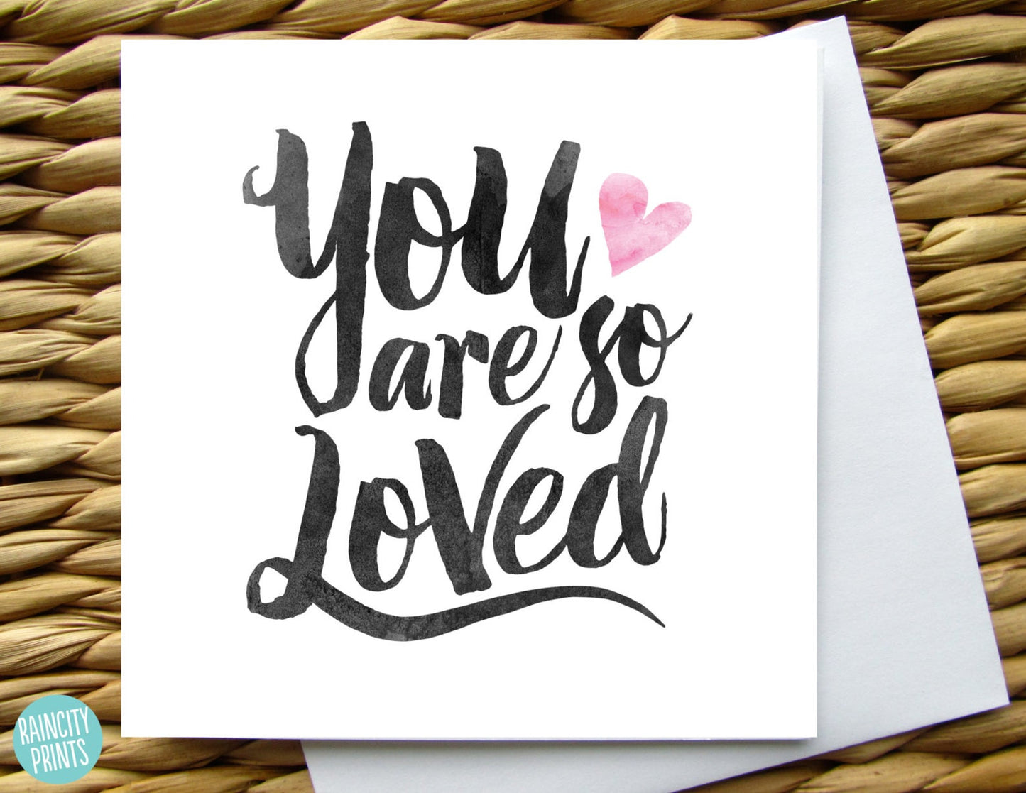 Raincity Prints Love Cards