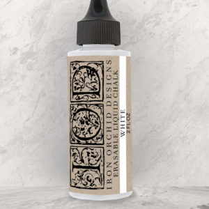 IOD Decor Ink - Erasable Liquid Chalk White 2oz