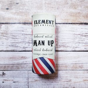 Element Botanicals Man Up Natural Deodorant